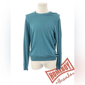 #9 LIVE The Men's Store Bloomingdale’s Teal SweaterSize L